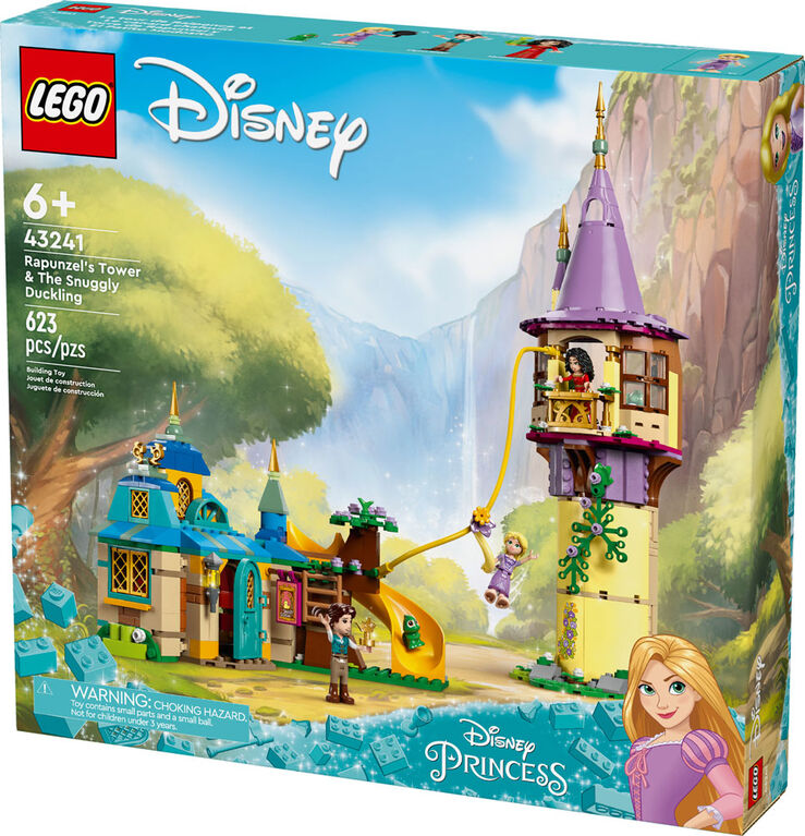 LEGO Disney Princess Rapunzel's Tower & The Snuggly Duckling 43241