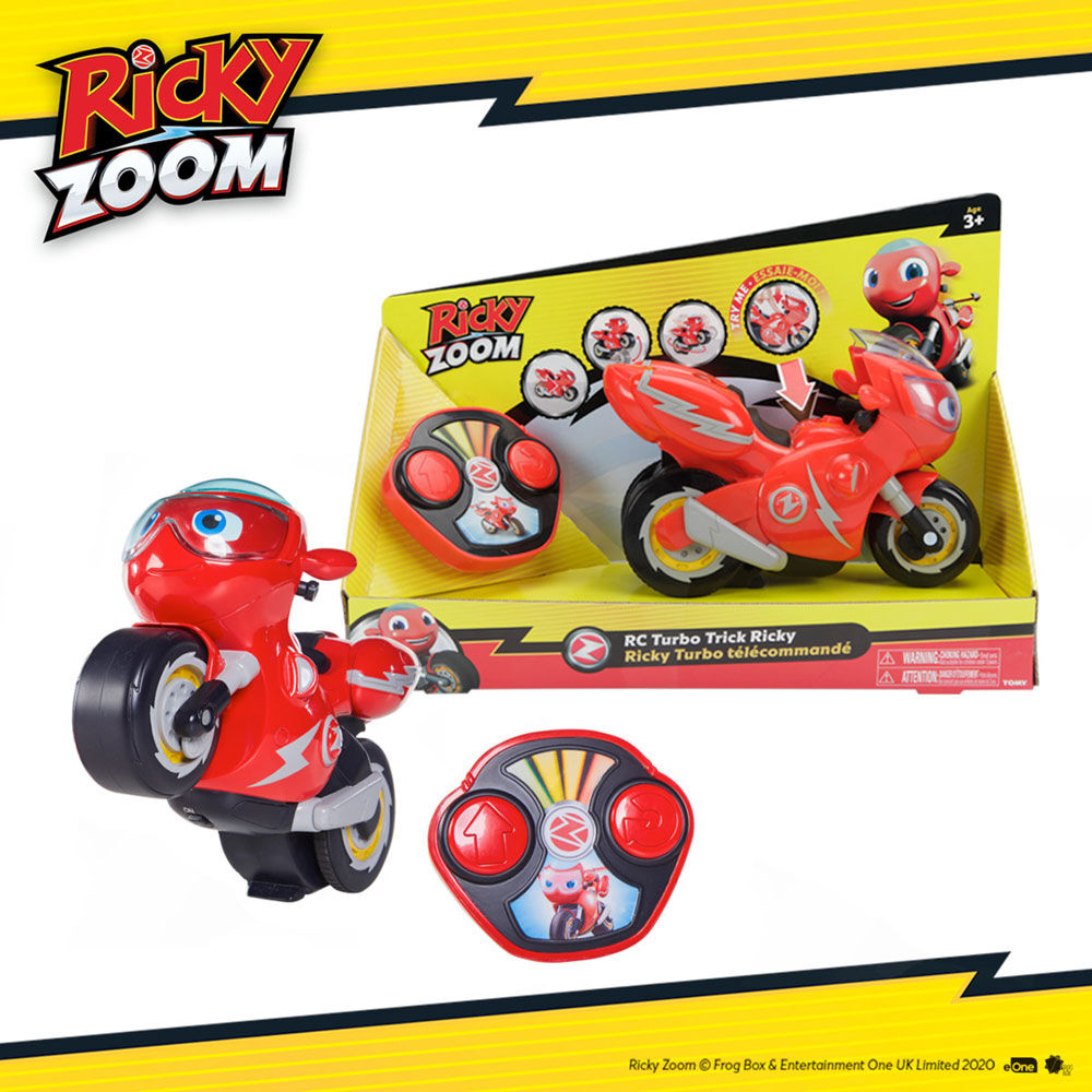 Ricky zoom jouet telecommande Clearance
