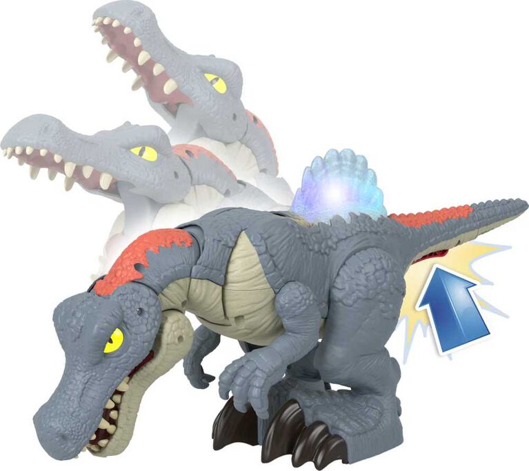 Fisher-Price Imaginext Jurassic World Ultra Snap Spinosaurus