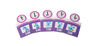Blue's Clues and You! Wooden Tickety Tock Magnetic Clock