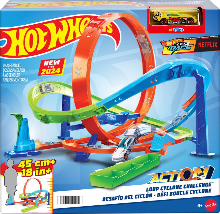 Hot Wheels Loop Cyclone Challenge