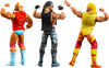 WWE - Elite - Hulkamania - Coffret de 3 figurines - Hulk Hogan 40e ann.