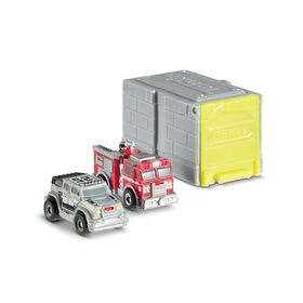 Coffret de 3 mini v&eacute;hicules roulants Tinys