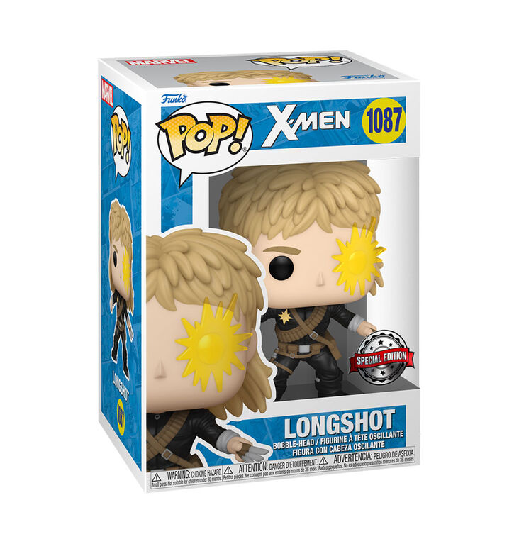 POP Marvel: X-Men- Longshot - R Exclusive