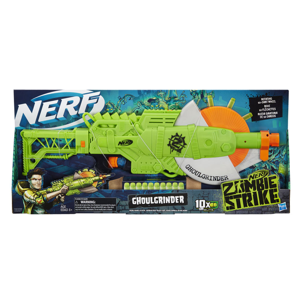 Nerf zombie strike toys r us hot sale