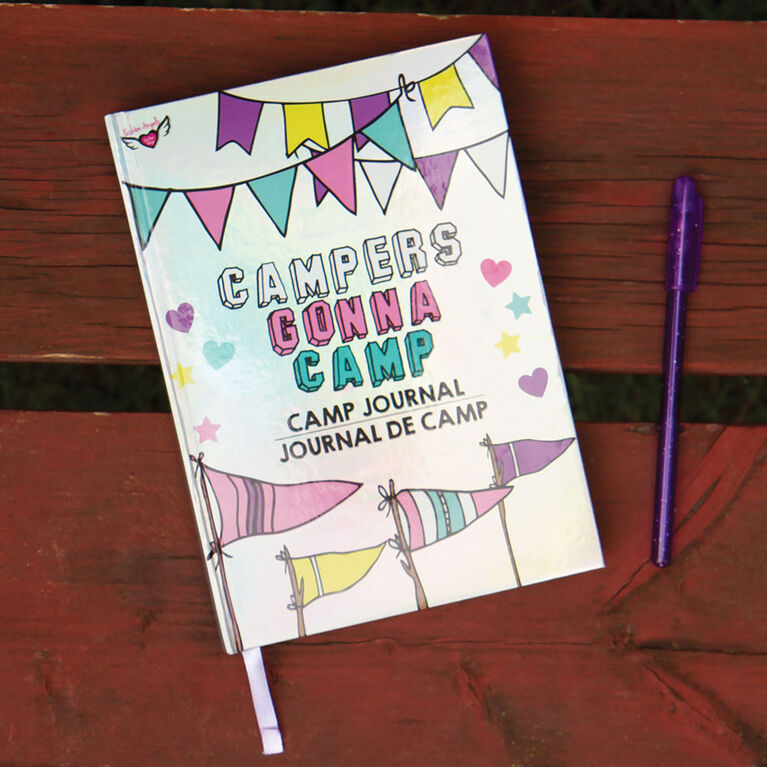 Journal des campeurs de Fashion Angels Gonna Camp