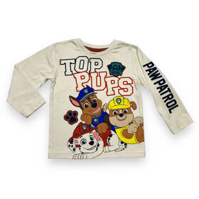 Paw Patrol Long Sleeve Tee - Light Beige