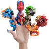 Untamed Radioactive T-Rex - X-Ray (Orange) - Interactive Toy
