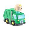 VTech CoComelon Go! Go! Smart Wheels JJ's Recycling Truck and Track - English Edition