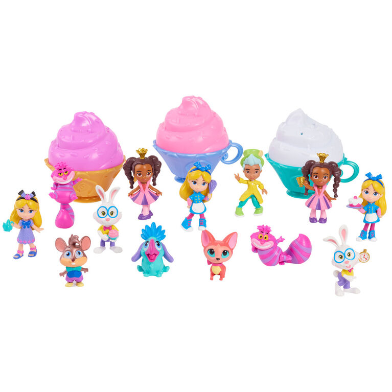 Disney Junior Alice's Wonderland Bakery Tea Party Blind Capsule Figures