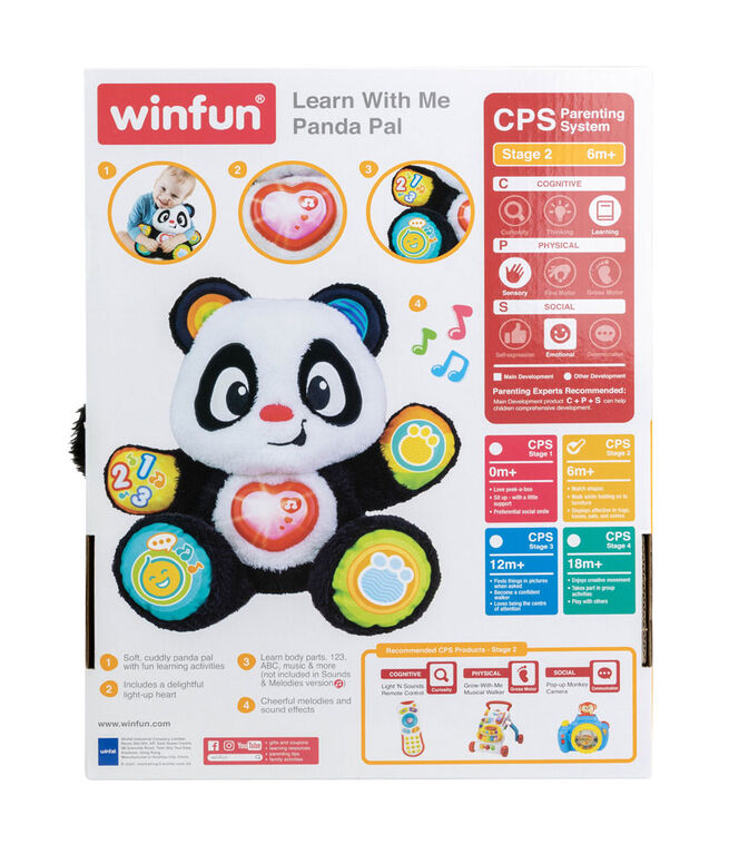 Learn With Me Panda Pal