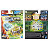 Beyblade Burst QuadDrive Magma Roktavor R7 and Gilded Balderov B7 Spinning Top Dual Pack