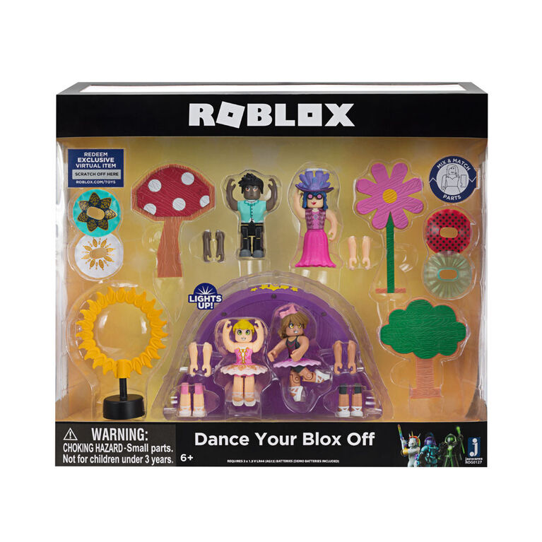 Roblox Celebrity Feature Environmental Set - Dance Your Blox Off W3