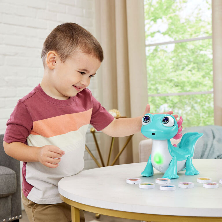 VTech Zébulon, mon compagnon glouton - Édition anglaise
