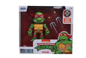 Teenage Mutant Ninja Turtle - 4" Metal Raphael Figure