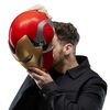 Marvel Legends Series Iron Man Premium Electronic Helmet with Light FX, Avengers: Endgame Adult Roleplay Gear