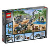 LEGO Jurassic World L'affrontement du baryonyx : la chasse a 75935