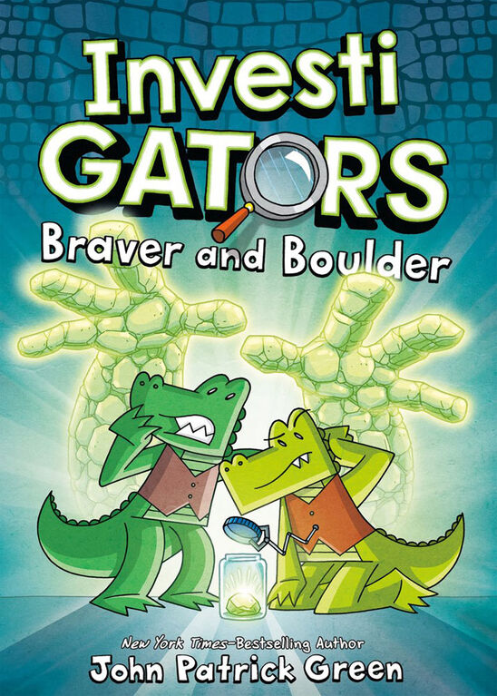 InvestiGators: Braver and Boulder - English Edition