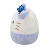 Squishmallows 8" Plush - Hello Kitty 50th Anniversary Embossed Bows: Blue Hello Kitty
