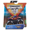 Monster Jam, Official Wonder Woman Monster Truck, Die-Cast Vehicle, Heroes and Villains Trucks Series, 1:64 Scale