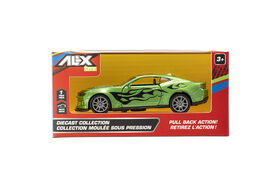 ALEX Vehicles - Racecar Fire