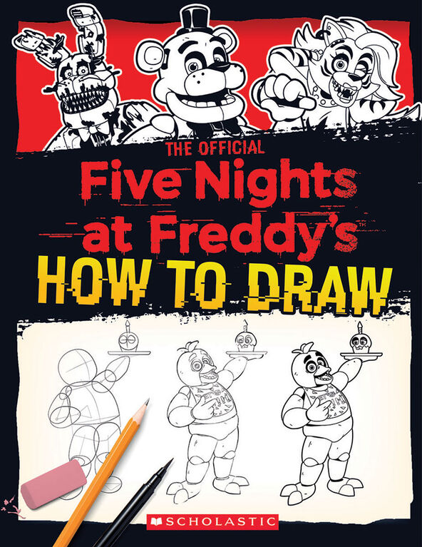Five Nights At Freddy'S: How To Draw - English Edition