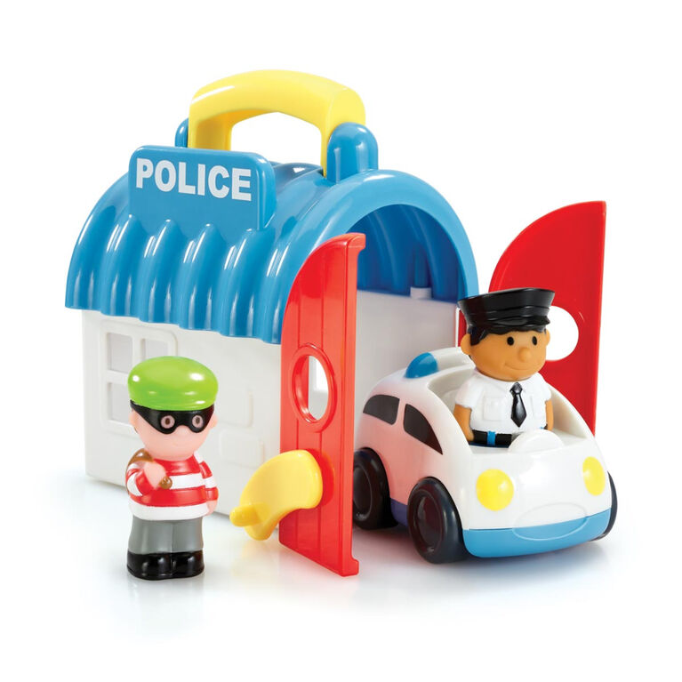 Early Learning Centre Happyland poste de police à emporter partout - Notre Exclusivité