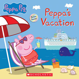 Peppa's Cruise Vacation (Peppa Pig Storybook) (Media tie-in) - English Edition