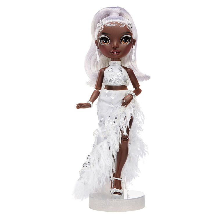 Rainbow Vision Rainbow High Rainbow Divas- Ayesha Sterling (Silver) Fashion doll