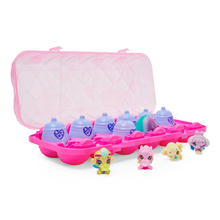 Hatchimals CollEGGtibles, Boîte de 12 oeufs Shimmer Babies