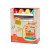 B. toys, Whacky Ball - Red, Pound-a-Ball Toy