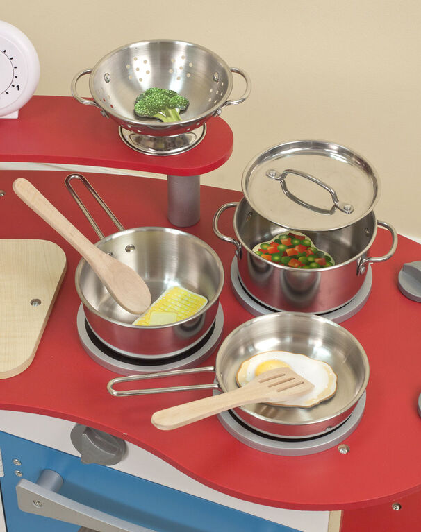 Melissa & Doug Pots & Pans Set