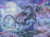 Ravensburger - Dragon de glace casse-têtes 500pc