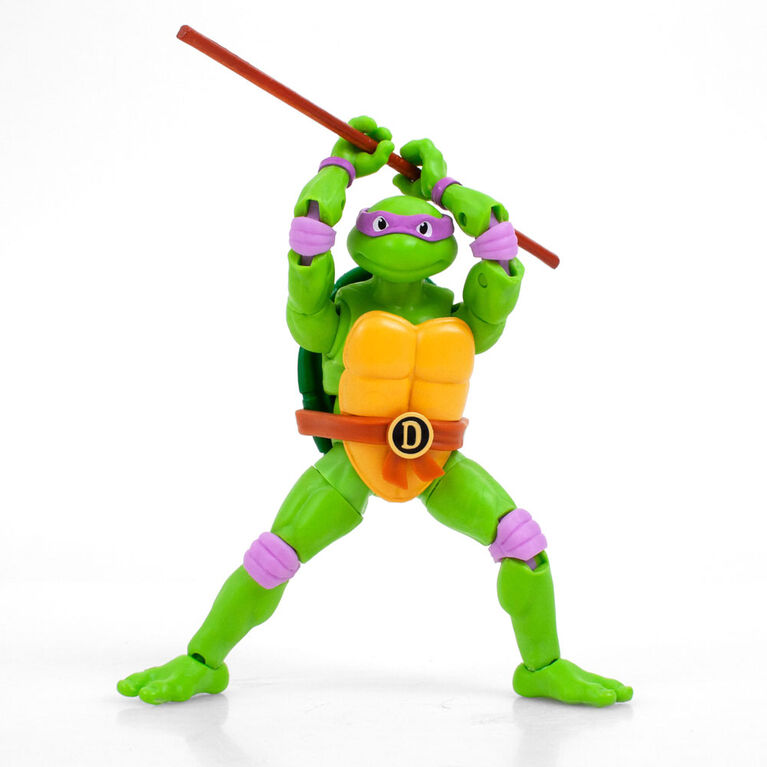 Donatello (Teenage Mutant Ninja Turtles) BST AXN 5" Action Figure - English Edition