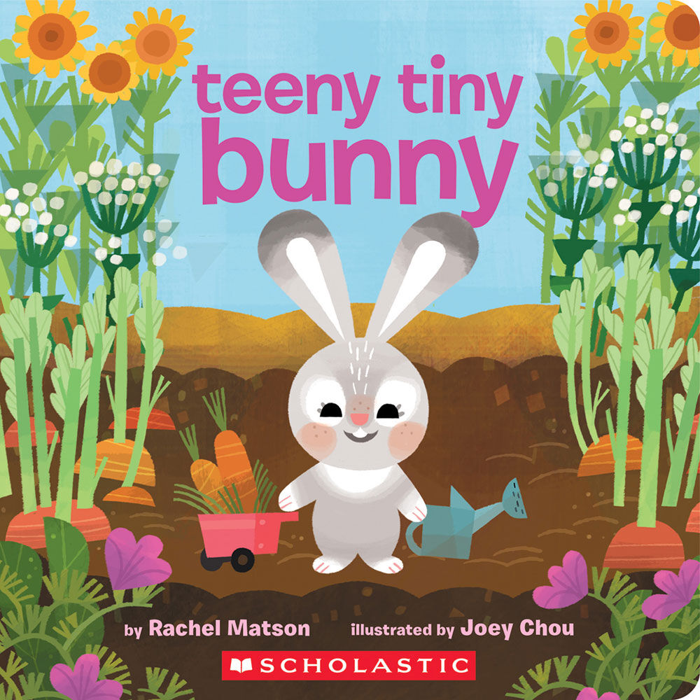 Teeny Tiny Bunny - English Edition