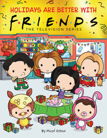 Holidays Are Better With Friends (Official Friends Picture Book) - English Edition