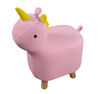 Kvell Unicorn Stool/Pink