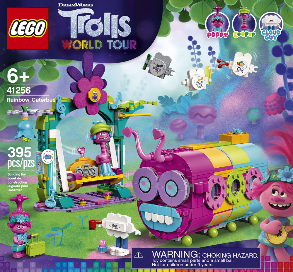 Trolls world tour caterbus best sale adventure
