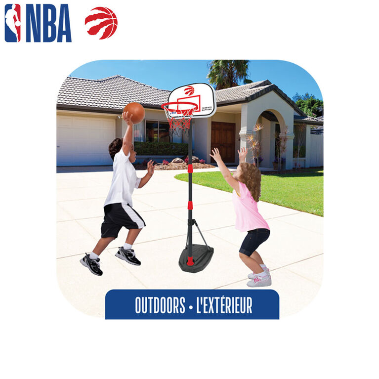 NBA 4 In 1 Toronto Raptors Basketball System
