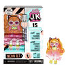 Mini poupée-mannequin L.O.L. Surprise! JK Neon Q.T. avec 15 surprises