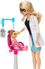 Barbie - Careers Eye Doctor Doll & Playset