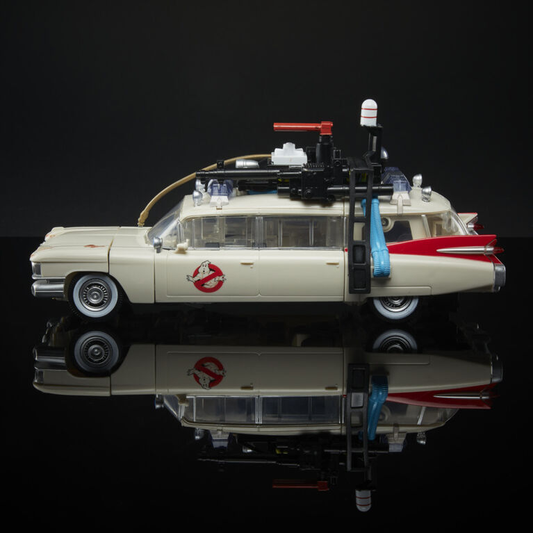 Transformers Collaborative Ghostbusters: Afterlife, Ecto-1 Ectotron Converting Figure - R Exclusive