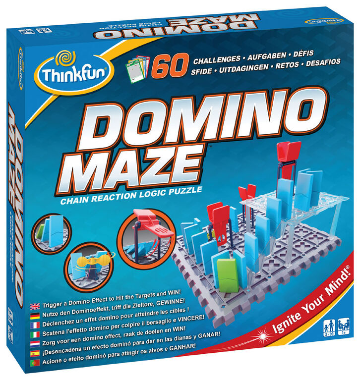 Thinkfun - Domino Maze - English Edition