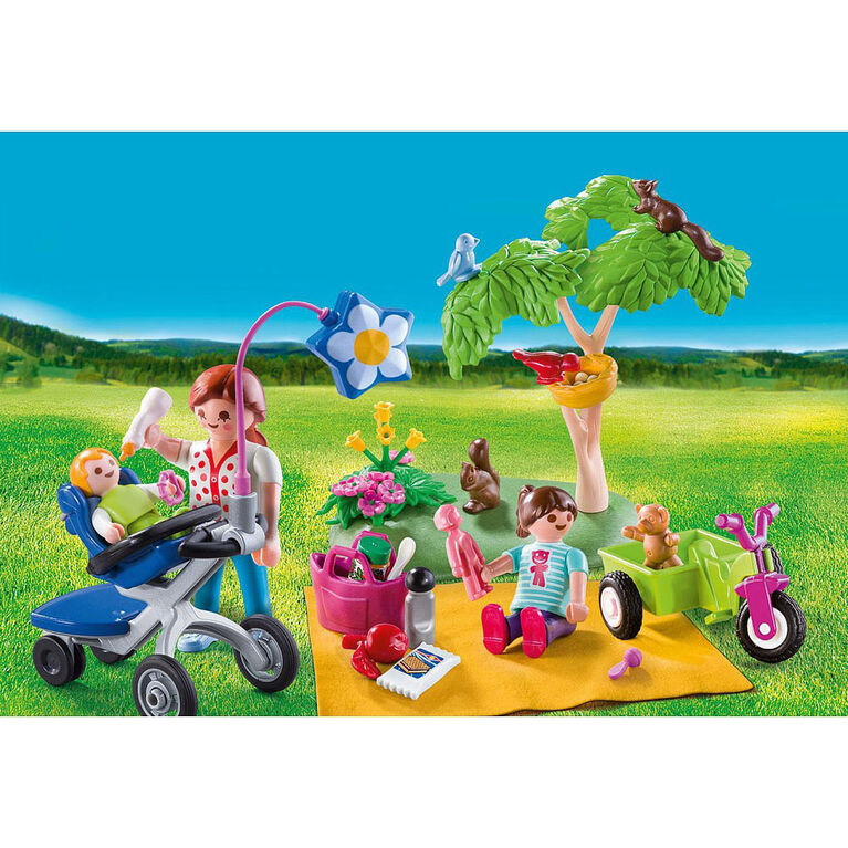 Valisette Pique-nique en Famille (9103), Playmobil Family Fun