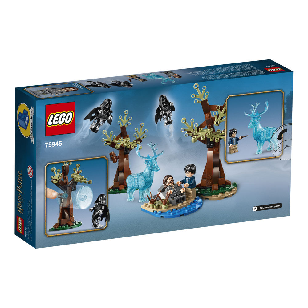 lego harry potter expecto patronum 75945