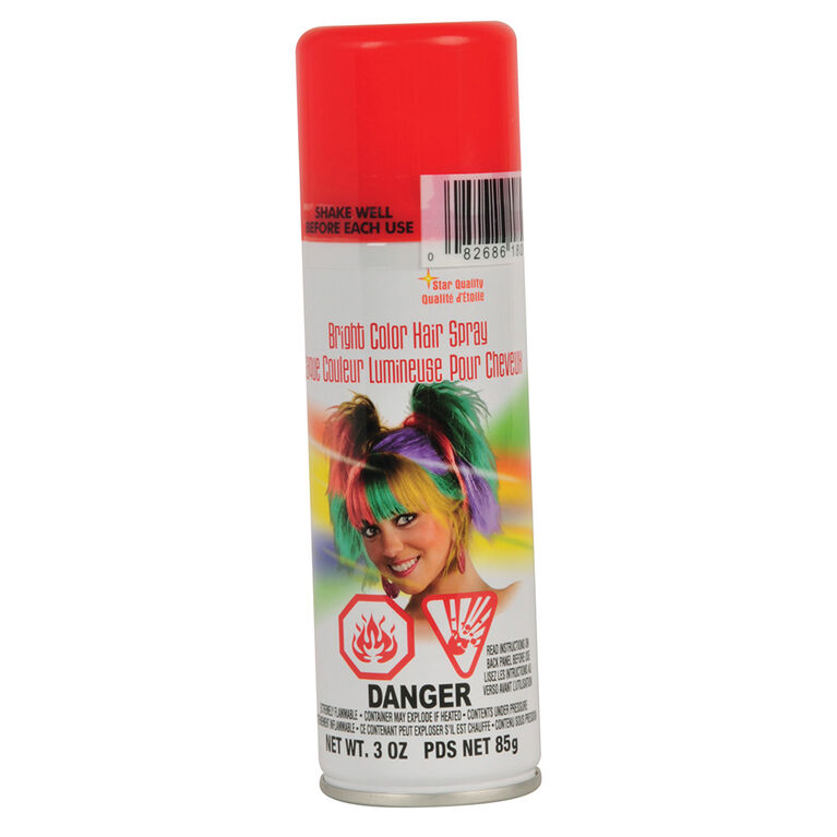 Red Hairspray