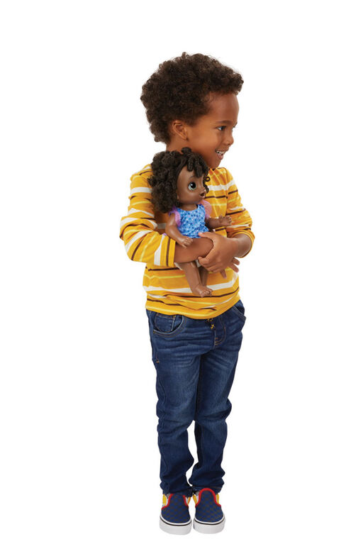 Baby Alive Magical Mixer Baby Doll Berry Blast with Blender Accessories