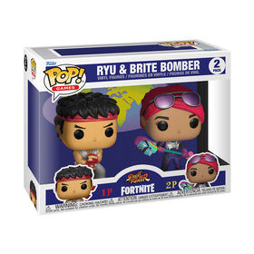 POP!:Fortnite-Ryu et Brite Bomber