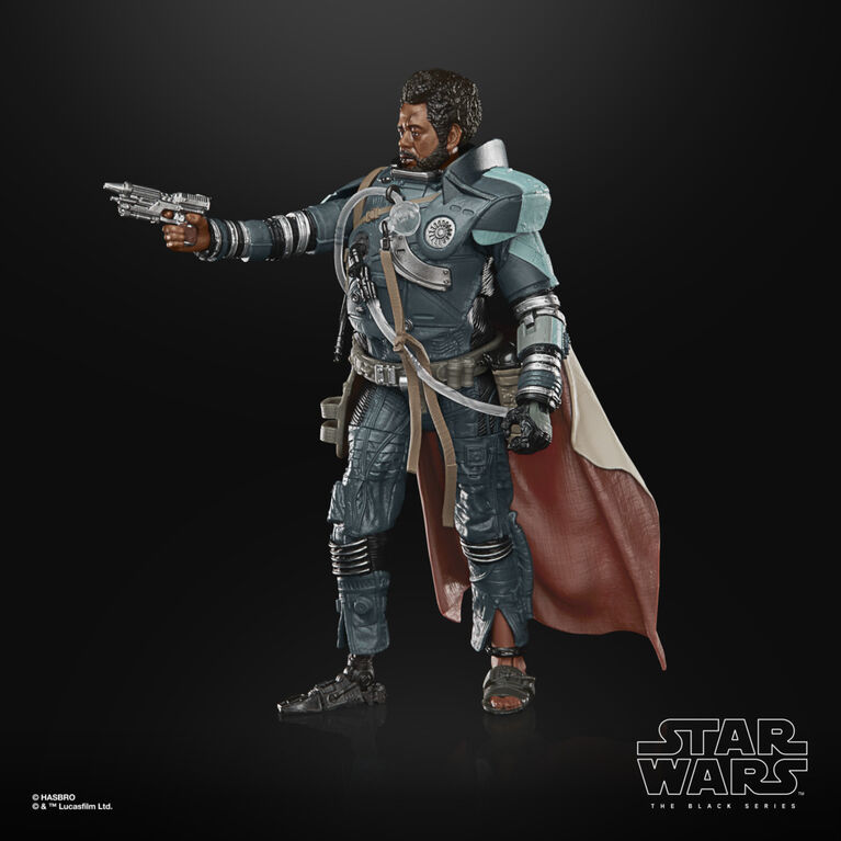 Star Wars The Black Series Saw Gerrera Toy 6-Inch-Scale Rogue One: A Star Wars Story Collectible Action Figure