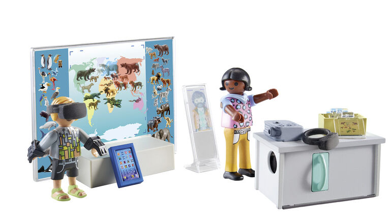 Playmobil - Technology Classroom